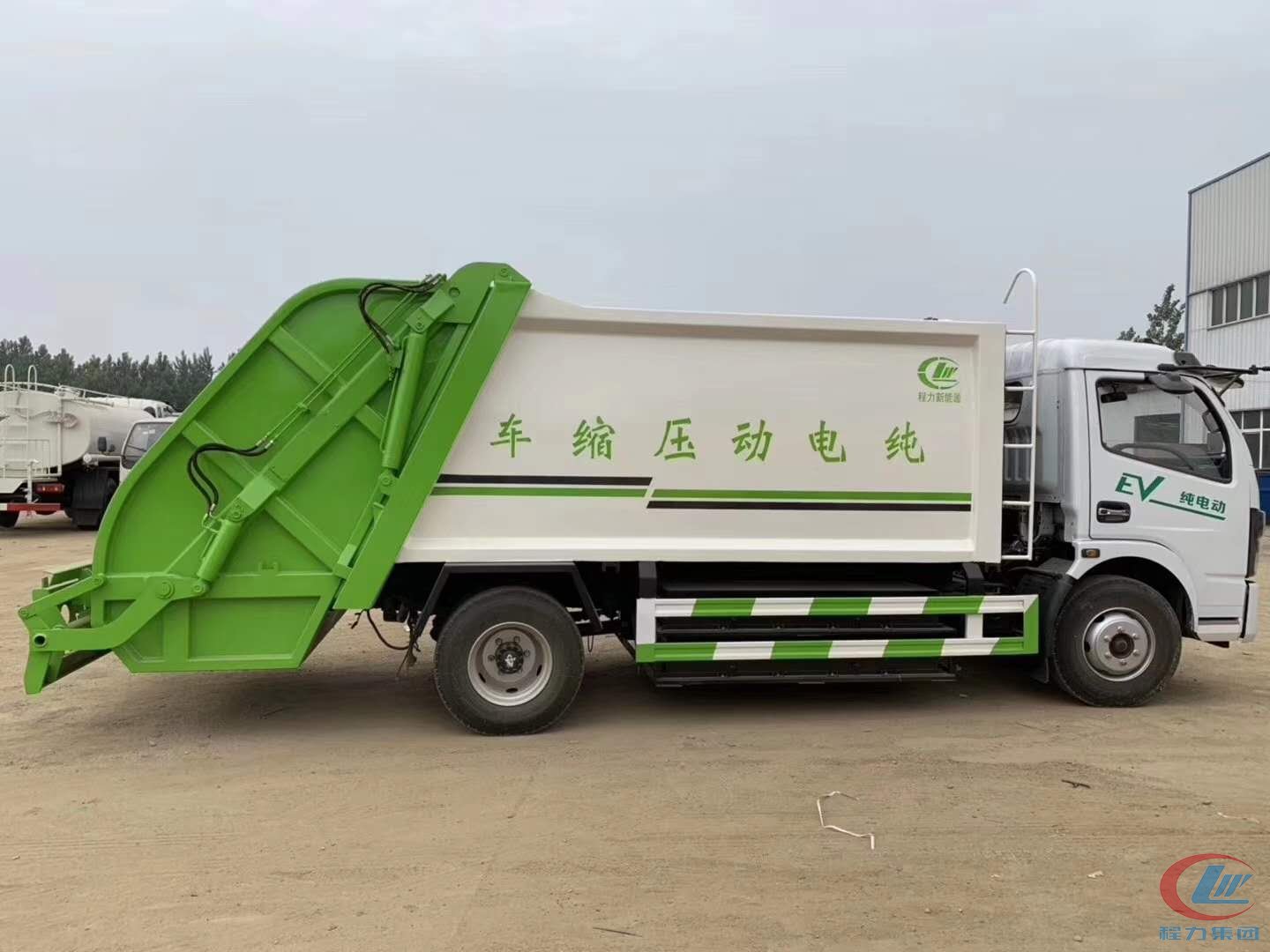 918博天堂新能源压缩垃圾车