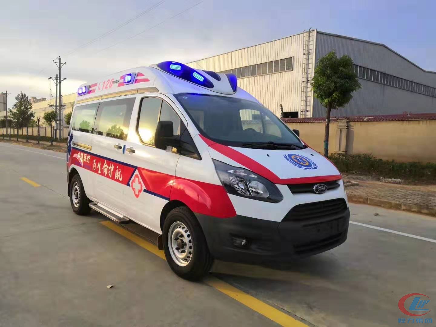 福特国五救护车